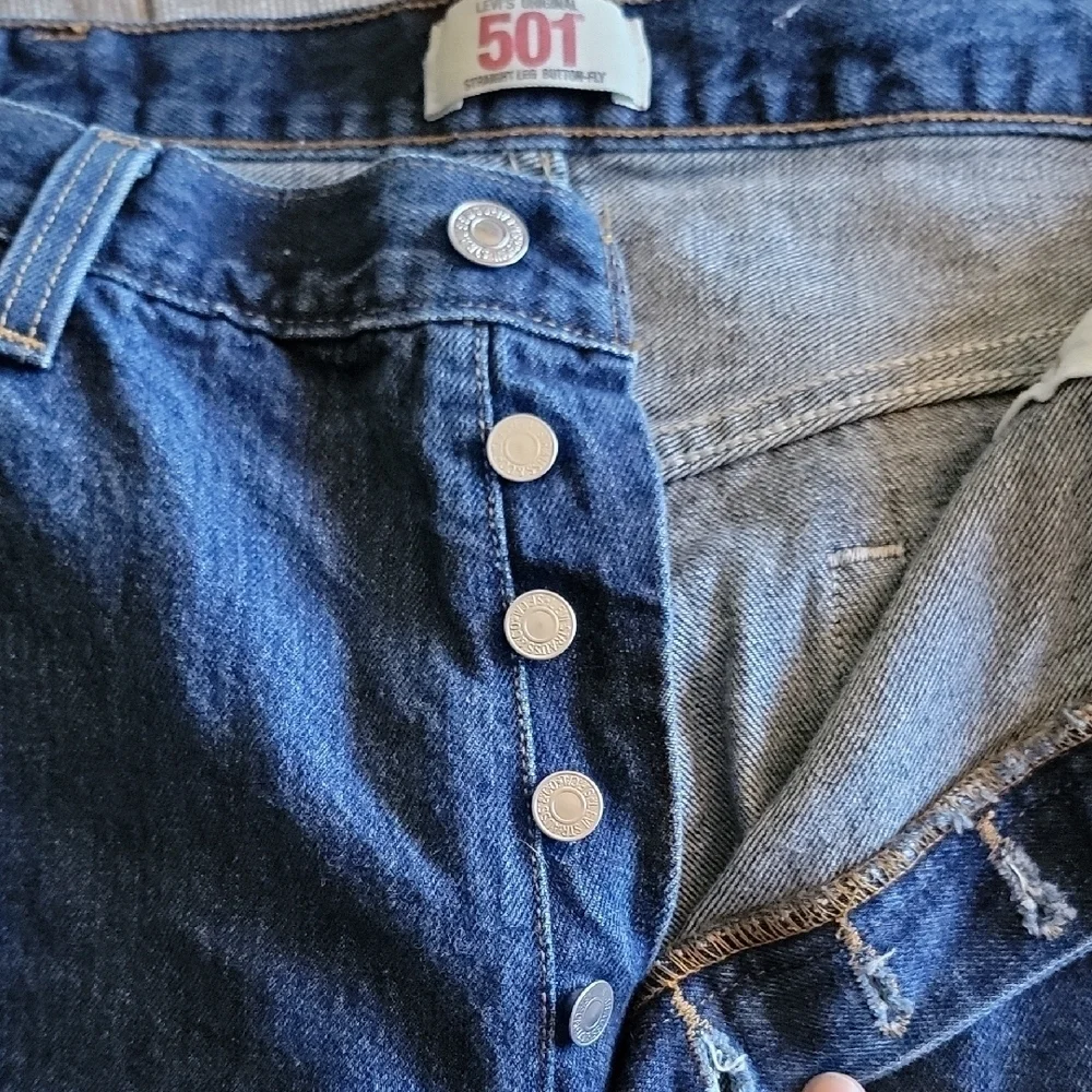 Levi's Men's Blue Jeans